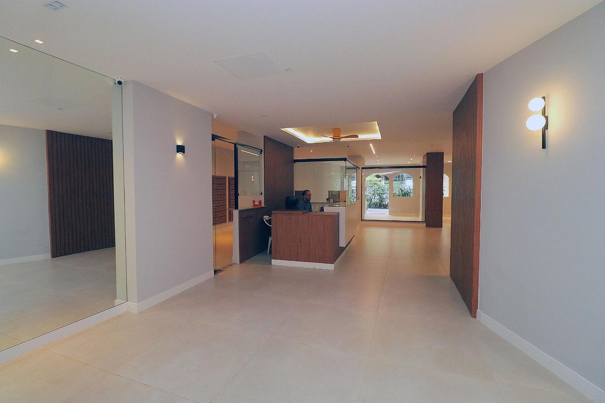 Moderno 2 Quartos 300m Da De Copacabana Apartamento *