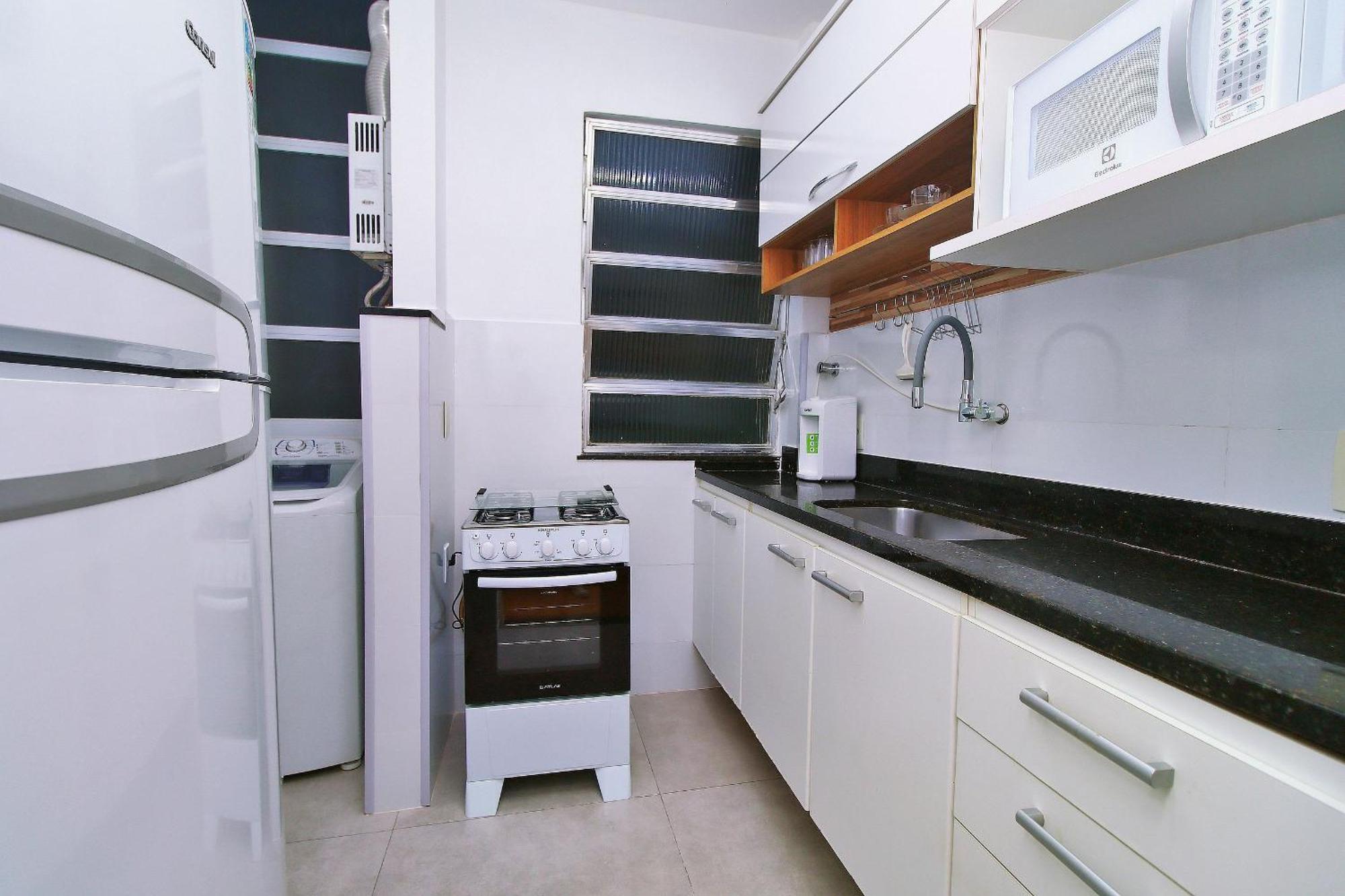 Apartamento Moderno 2 Quartos 300m Da De Copacabana