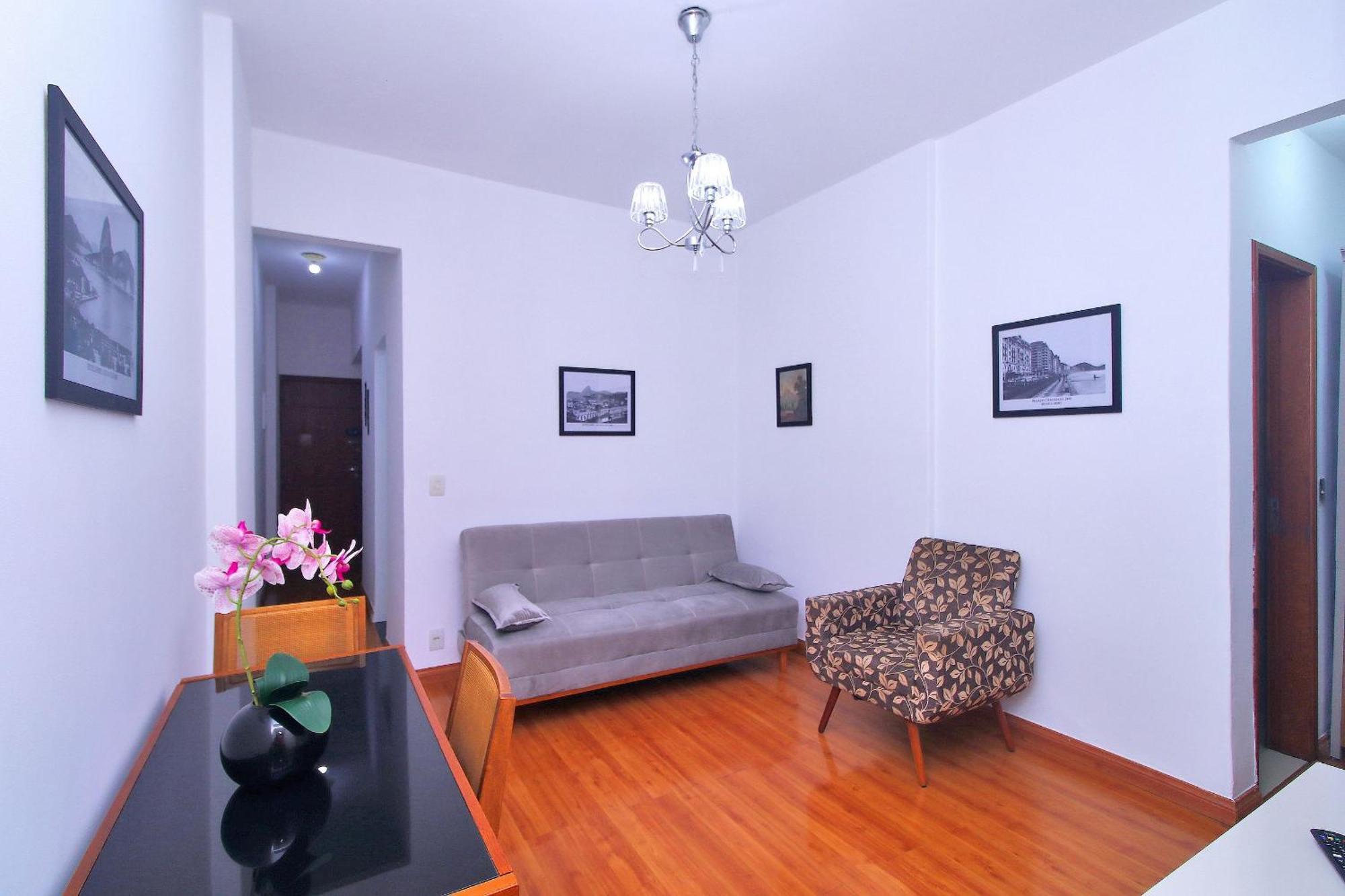 Apartamento Moderno 2 Quartos 300m Da De Copacabana
