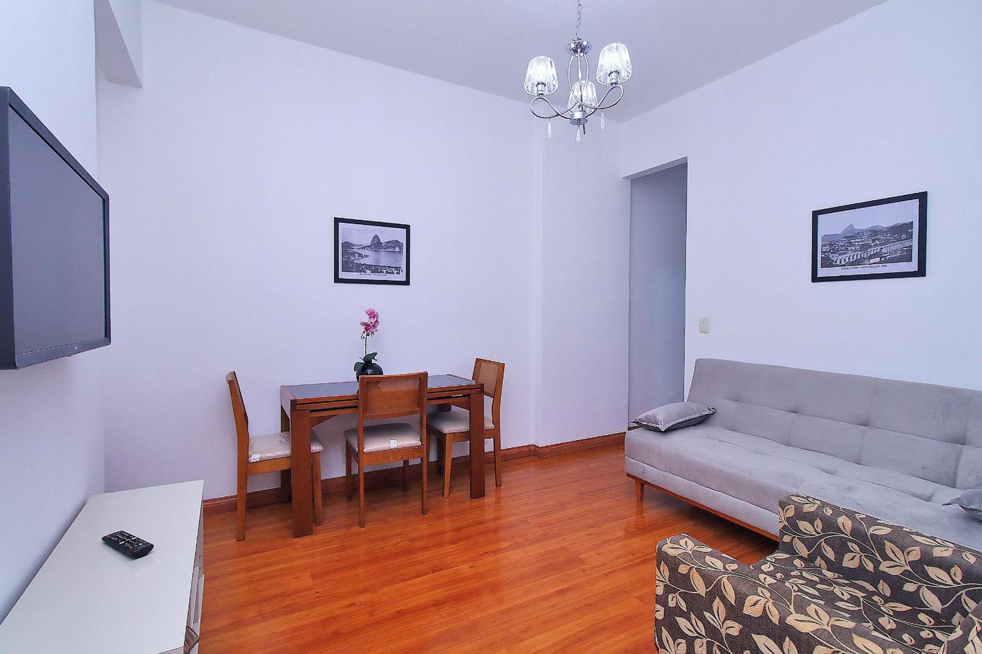 Apartamento Moderno 2 Quartos 300m Da De Copacabana Rio de Janeiro