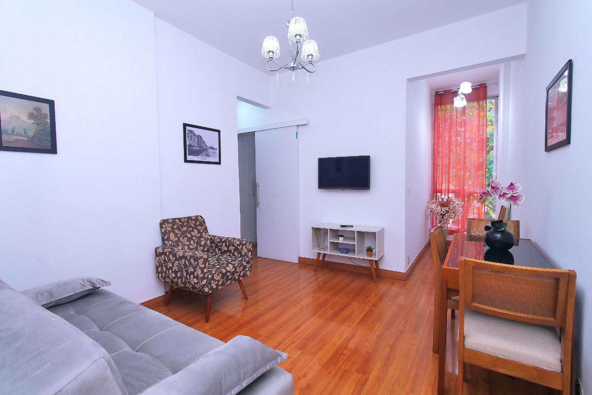 Moderno 2 Quartos 300m Da De Copacabana Apartamento *