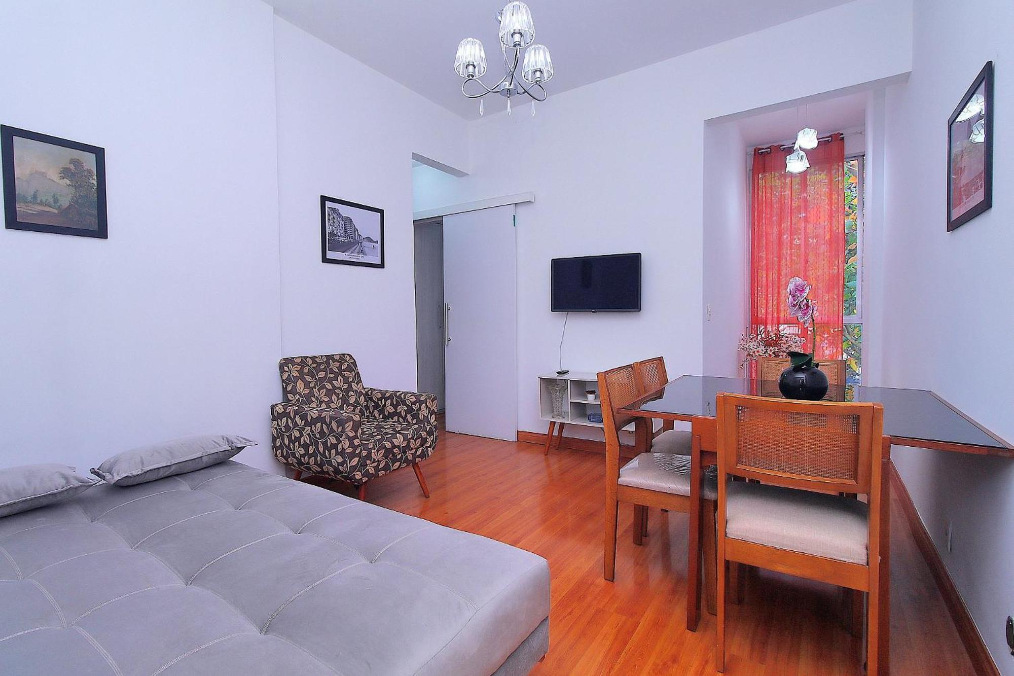 Apartamento Moderno 2 Quartos 300m Da De Copacabana *