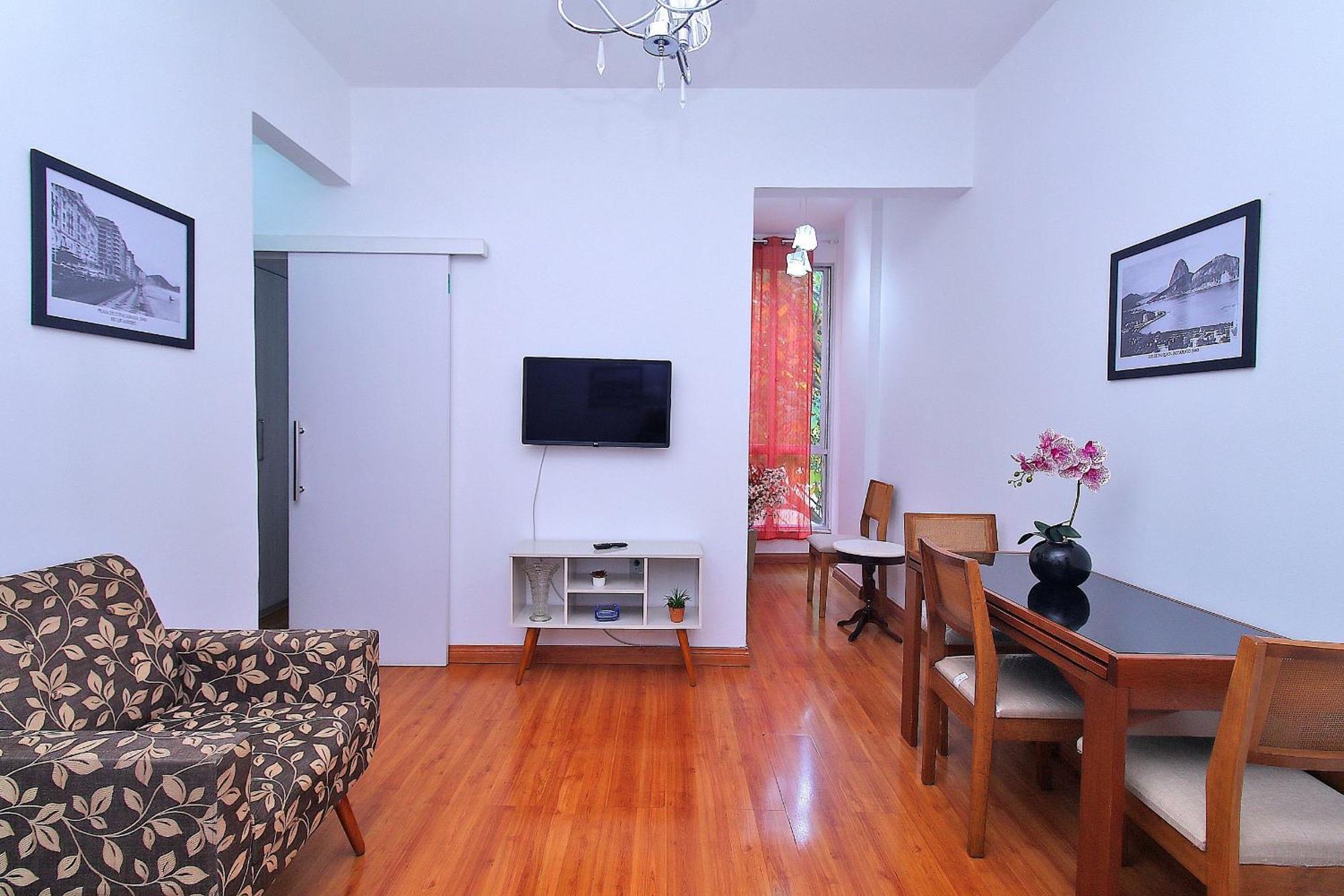 Moderno 2 Quartos 300m Da De Copacabana Apartamento Rio de Janeiro