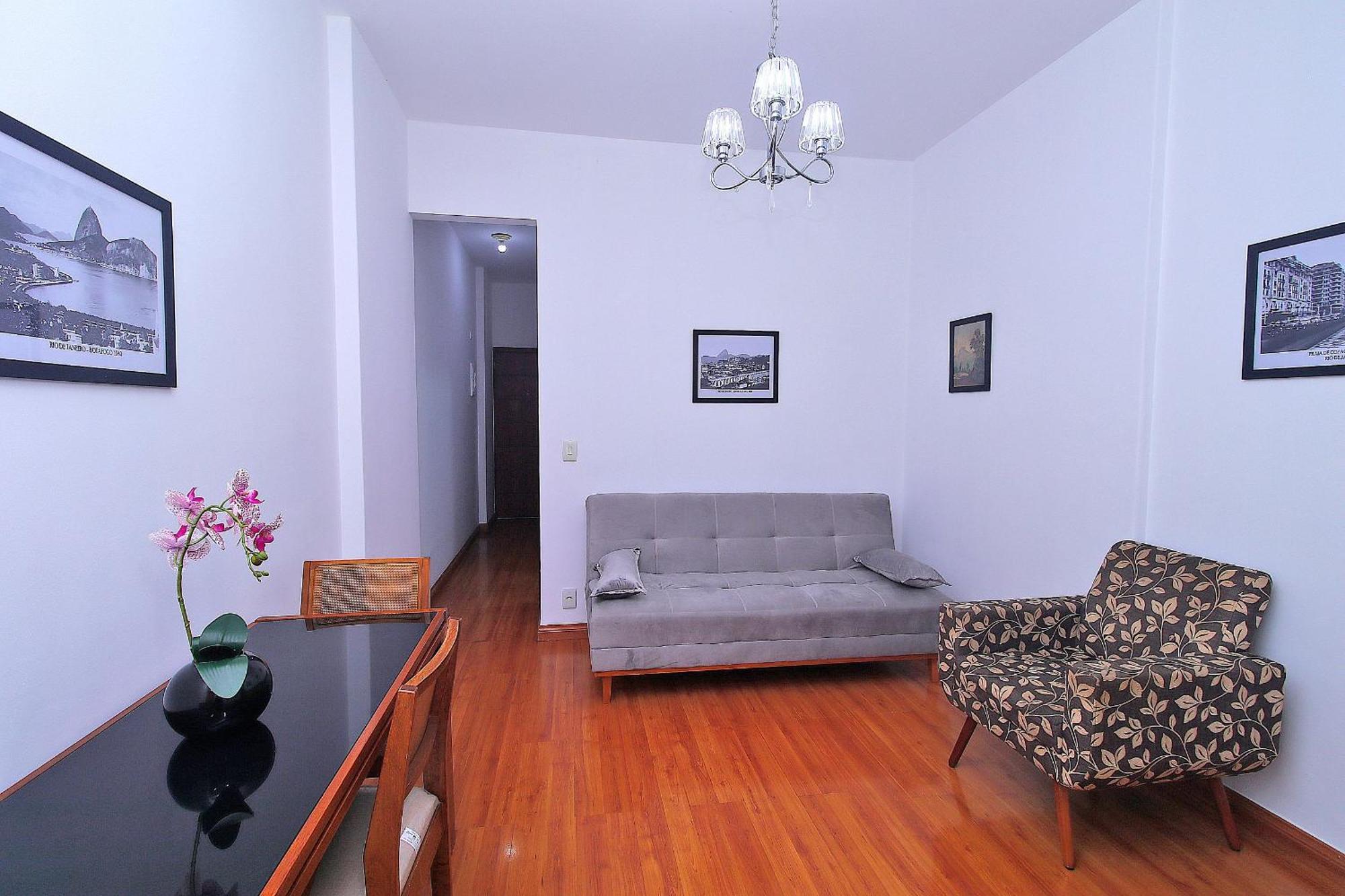Moderno 2 Quartos 300m Da De Copacabana
